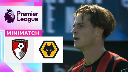 Bournemouth vs Wolves - Mini Match | Premier League 2025/26