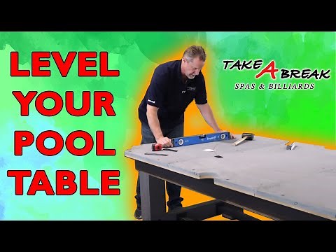 How to Level a Pool Table
