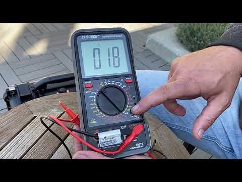 Multimeter Review (Cen-Tech)