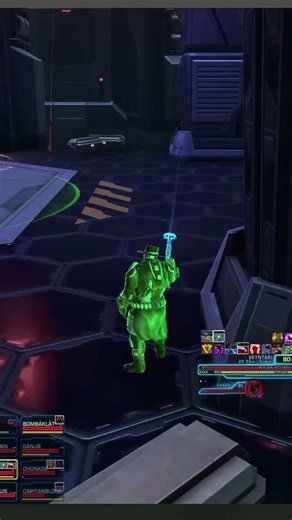 SWTOR 7.7 - PVP Warzone, The Voidstar, that poor unsuspecting Vanguard - Scoundrel Scrapper POV
