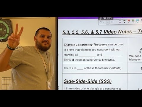 5.C - Congruent Triangles - Geometry