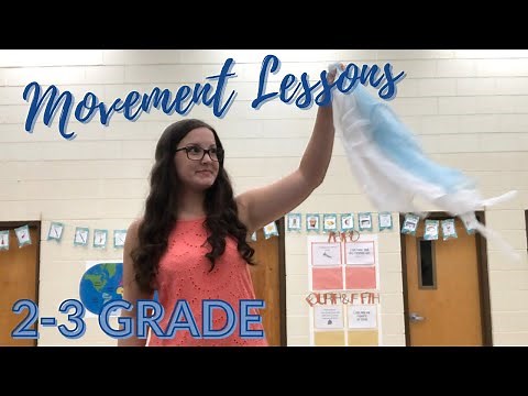 Best MOVEMENT ACTIVITIES for 2 + 3 Grade Music Lesson