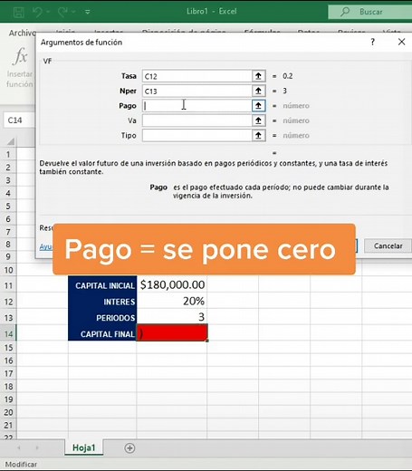 interés compuesto en excel #sigueme_para_mas_videos_asi #excelrapidoyfacil #LoMejorEstaLlegando #viral #lacasadelexce #aprendeexcel #hazmeviraltiktok