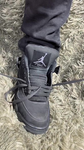 Black Cat 4’s Laces Tutorial 🤩