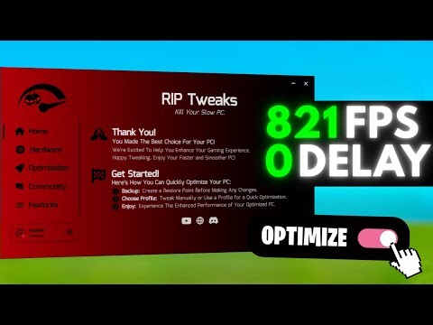 The ONLY PC Tweaking TOOL You'll EVER NEED (FPS Boost, Lower Delay)