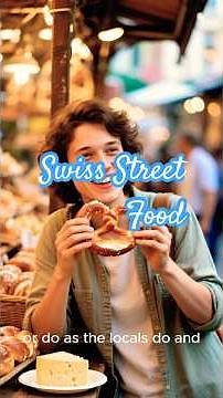 🧀 Traditional Swiss Street Food You Must Try!