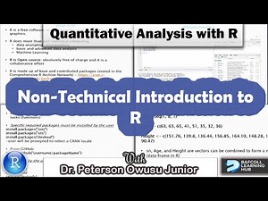 Non-Technical Introduction to R & RStudio | What is R, How It Works & Getting Started for Beginners