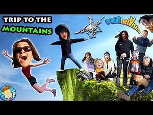 FUNnel Vision Mountain! 4000ft Up Family Vlog Trip