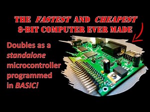 The BIG Agon light™ REVEAL! Meet the FASTEST and CHEAPEST 8-bit computer ever built