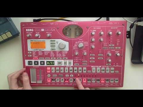 Korg Electribe ESX-1 Tutorial (Part 1) - Patterns, Parts and Basic Sequencing