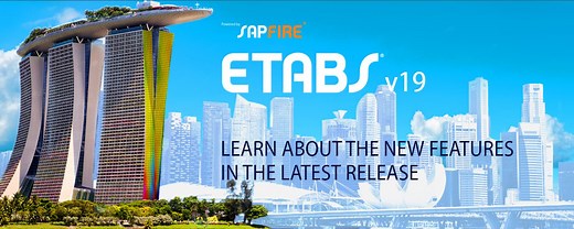 CSI ETABS 2019   Crack (Activation File) - Civil MDC