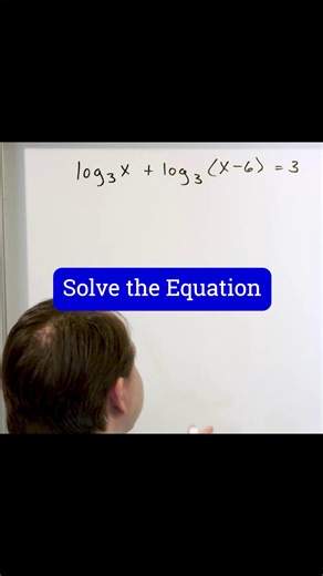 49K views · 655 reactions | Learn Algebra, Calculus, Physics, Chemistry & Engineering at: MathAndScience.com Master Solving Logarithmic Equations | Mathandscience.com | Facebook
