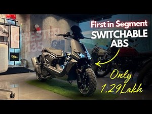 VLF Mobster 135 : Review | BEST SCOOTER IN THE SEGMENT?