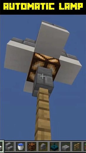 Automatic Street Lights in Minecraft! 💡✨ | Smart Sculk Sensor Build