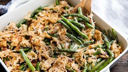 146K views · 1.7K reactions | This is the best green bean casserole recipe you'll ever make and is sure to become an instant family favorite! WRITTEN RECIPE: https://thestayathomechef.com/green-bean-casserole/ | Recipes | Facebook