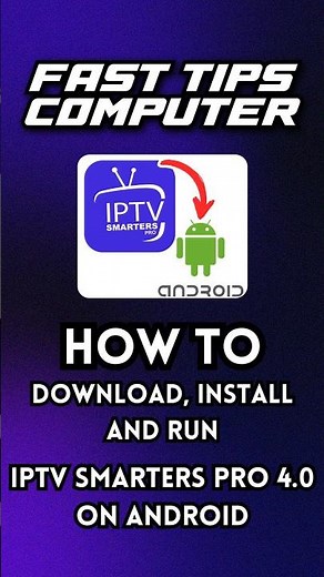 How to download, install and run IPTV Smarters Pro 4.0 on Android? #install #iptvsmarters #android