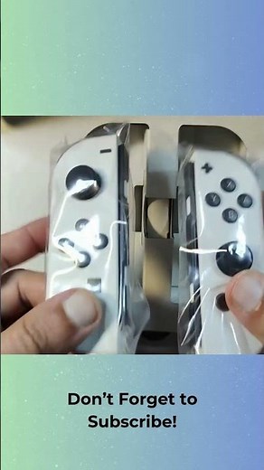 Nintendo Switch OLED - UNBOXING & SETUP #nintendoswitch