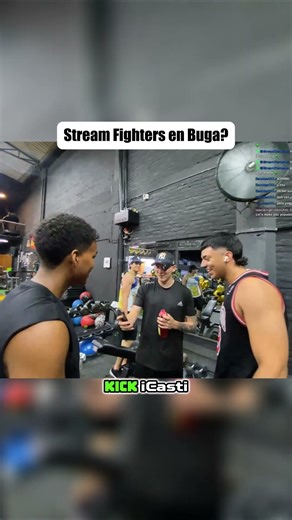 Stream Fighters en Buga? #sf #streamfighters #casti #clips #fyp