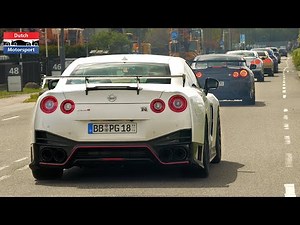 40+ Modified Nissan GT-Rs Accelerating! - GT-R Drive 2023 Day #1