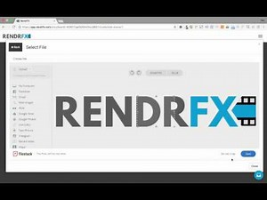 Create An Explainer Video - RendrFX