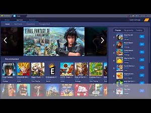 BlueStacks lets you run Android Apps and Games on your Windows PC