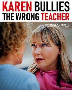 This influencer mom starves her 6-year-old daughter for getting “bad” grades, and thinks she can silence the teacher who caught her… until her own videos expose the truth. | Paradigm Studios