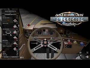 ATS Mod: Customize Your Steering Wheel: Choose The Parts
