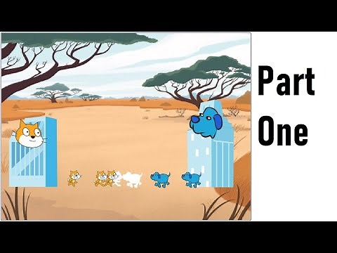 Make Battle Cats in SCRATCH (Part 1: Basics)