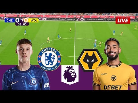 LIVE Premier League - Chelsea vs Wolves - Full Match 09/11/2025 Live Score & Commentary Gameplay