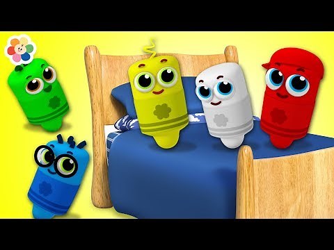 Ten In The Bed Nursery Rhyme | Learn Numbers With Kindergarten Songs & Baby Songs by BabyFirst