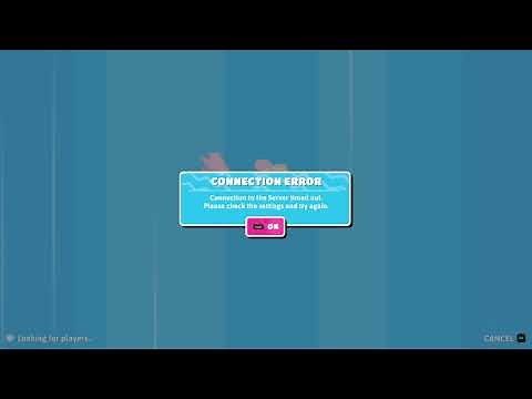 Connection Error Explained in Fall Guys - "Connection to the Server Timed Out" Explained, Fixes, etc