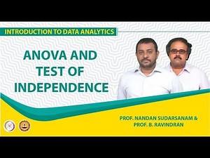 ANOVA and Test of Independence