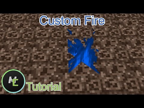 Mcreator Tutorial: Custom Fire