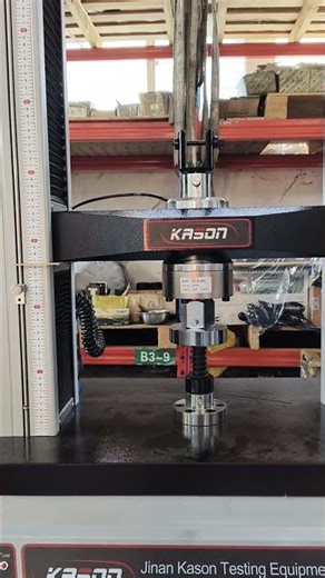 spring compression testing universal test machine