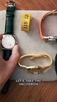 Watch Size & Shape Guide: Does it FIT your wrist?