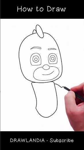 How to Draw PJ Masks Characters | Easy Step-by-Step Drawing for Kids