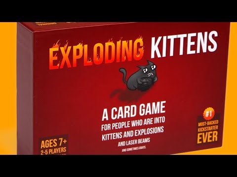 Exploding Kittens Original Edition (What's Inside?)