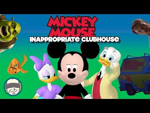[YTP] Mickey's Inappropriate Clubhouse