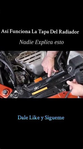 How the Radiator Cap Works #mechanics #engine #radiators #automobile #workshop