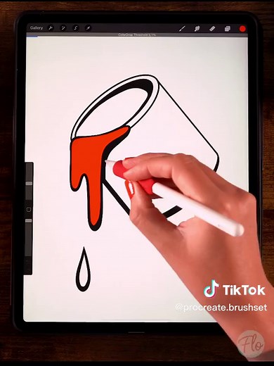 Procreate | Digital Art on TikTok
