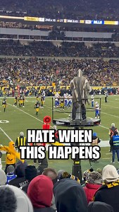 When the NFL camera crew takes over your view of the game… Hate when this happens!!! 🙄 #bills #letsgobuffalo #billsmafia #billsfans #billsfan #billsbunker #nfl #sports #football #buffalo #steelers #steelernation | The Bills Bunker