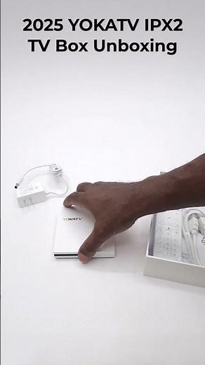 YOKATV IPX2 TV Box Unboxing #mediaplayer #tvboxstop #androidtv