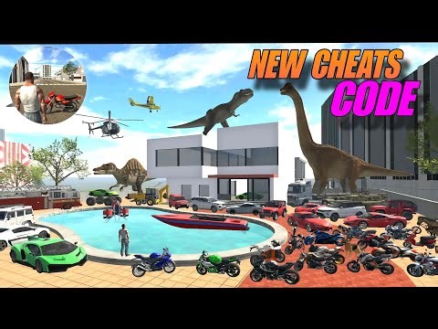 Indian bike driving 3d live new cheat code