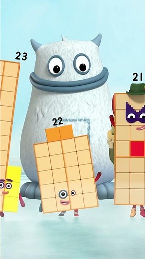 Christmas Countdown - 25 Days! 🎅 | Learn to Count for Kids | Number Cartoon | Numberblocks #shorts