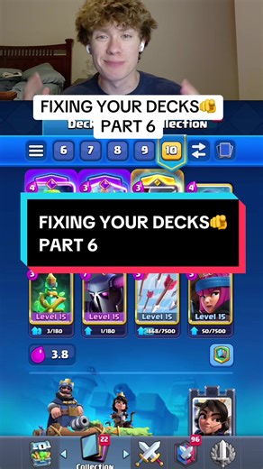 Fixing Your Decks: Clash Royale Deck Optimization Tips