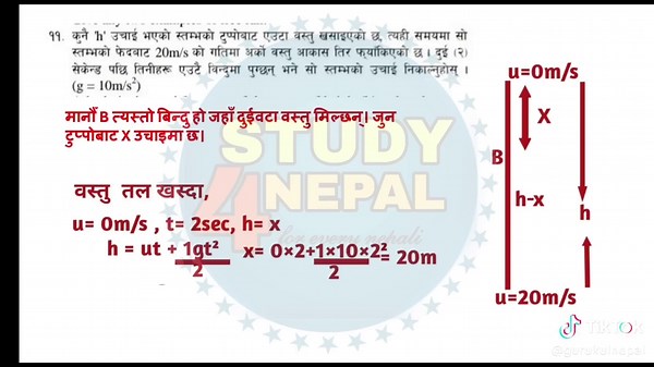 Class 10 Science Model Solutions for SEE 2080