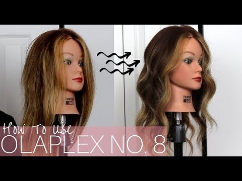 How To Use Olaplex No. 8 | The BEST Deep Conditioning Treatment