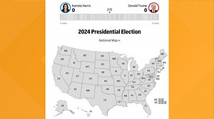 Live updates: 2024 Presidential Election map