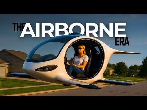 17 Flying Machines That Are About To Make Roads Obsolete!