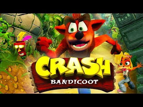 Crash Bandicoot - Full Game 100% Walkthrough (N. Sane Trilogy)